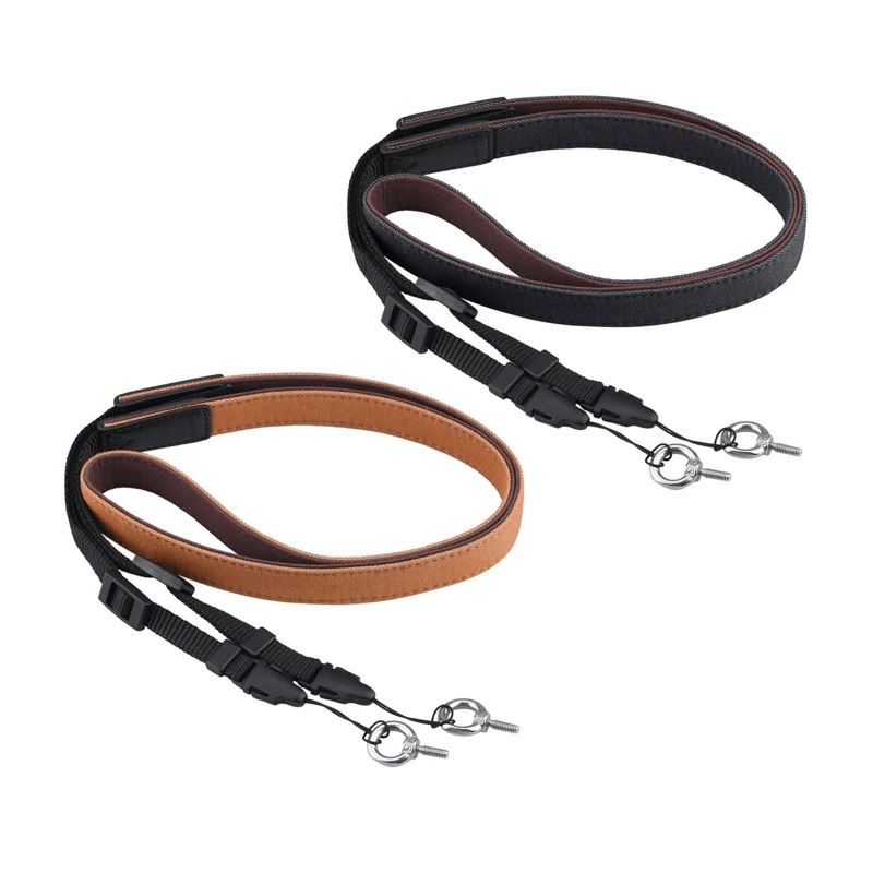 

Helicopter Drone Controller Shoulder Lanyard Compatible with MINI 3PRO Remote Control Shoulder Sling Steel Screw Belt