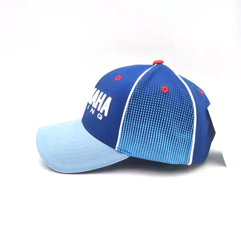 Оптовая продажа высококачественные бейсболки MOTO GP с 3D вышивкой гоночные кепки