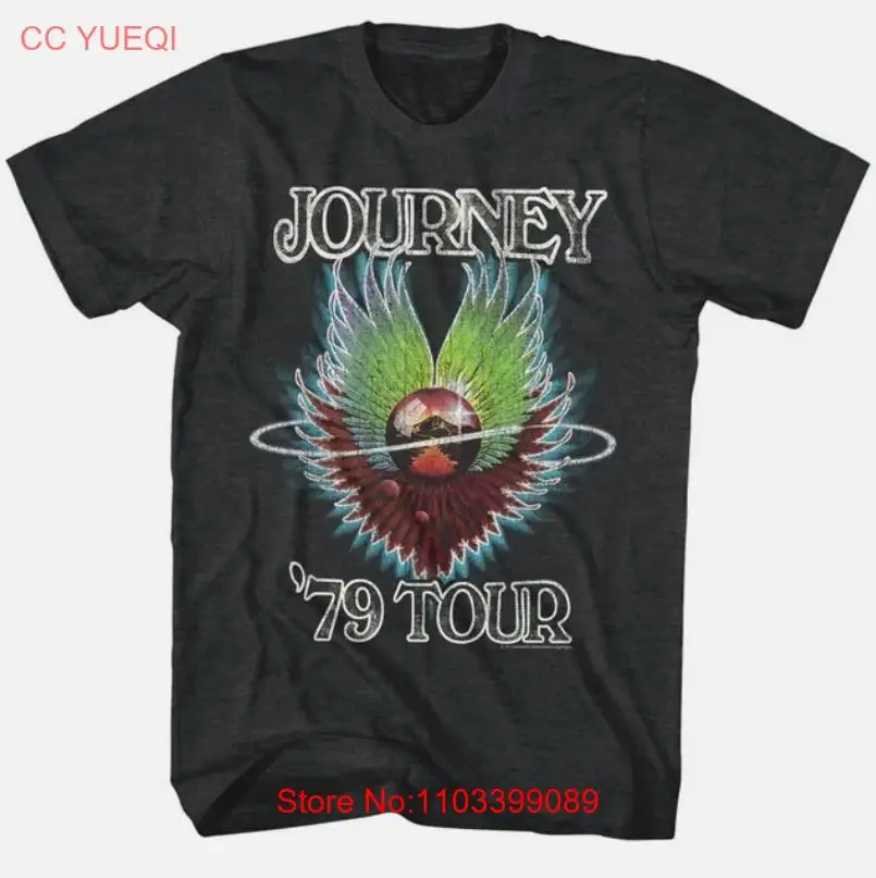 Футболка Journey подарок для фанатов музыки в винтажном стиле ретро все размеры