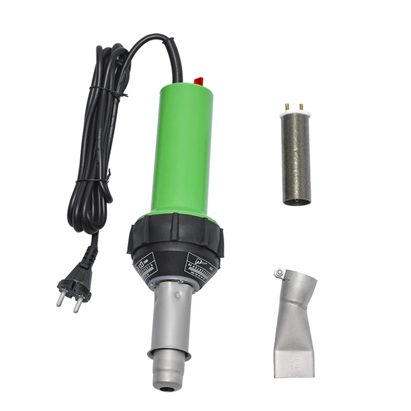 

1 Set AC220V 1600W 50/60Hz Plastic Welding Machine + Heating Core + Flat Head Accessories (EU Plug)