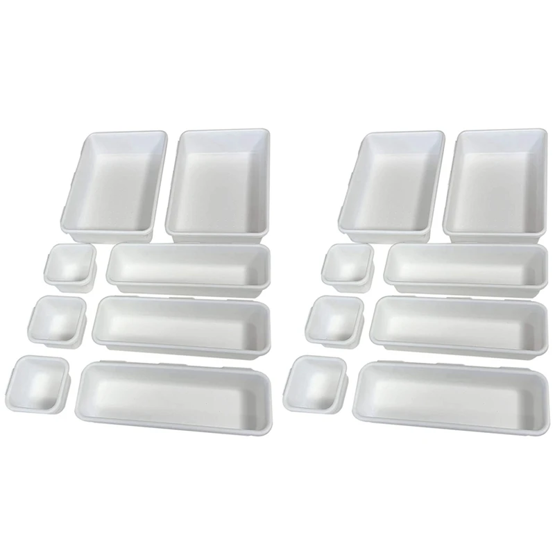 Органайзер для выдвижных ящиков (16 шт.)-блокировочный Настольный органайзер, лоток, разделители ящиков, блокировка для индивидуального диза...