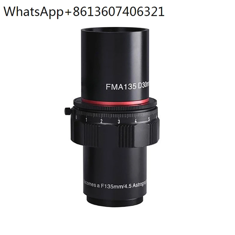 

FMA135 F4.5 астрограф Ed объектив D30mm Фотографическая звезда с плоской