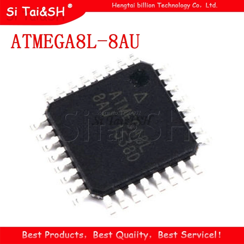 2 шт. флэш-память QFP ATMEL ATMEGA8L ATMEGA8L-8AU TQFP32 |