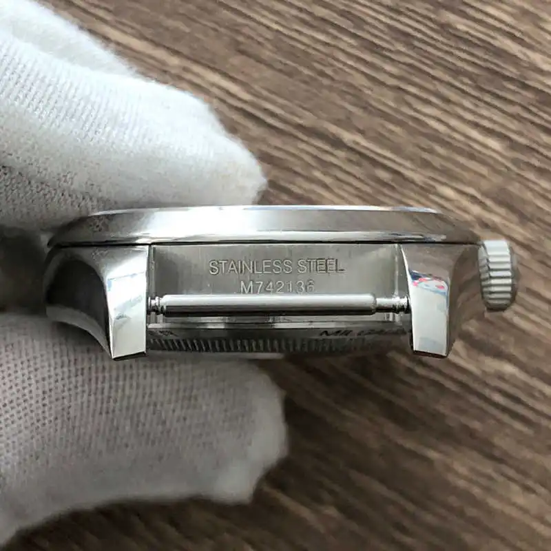 Watch Accessories Modified 39mm Watch Case Stainless Steel Sapphire Glass Suitable Fits For 3135 Automatic Movement