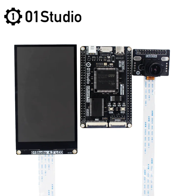 Фото 01Studio pyBoard Pro Columbus Minimum System STM32F407ZGT6 Основная плата Плата разработки Python Micropython №3