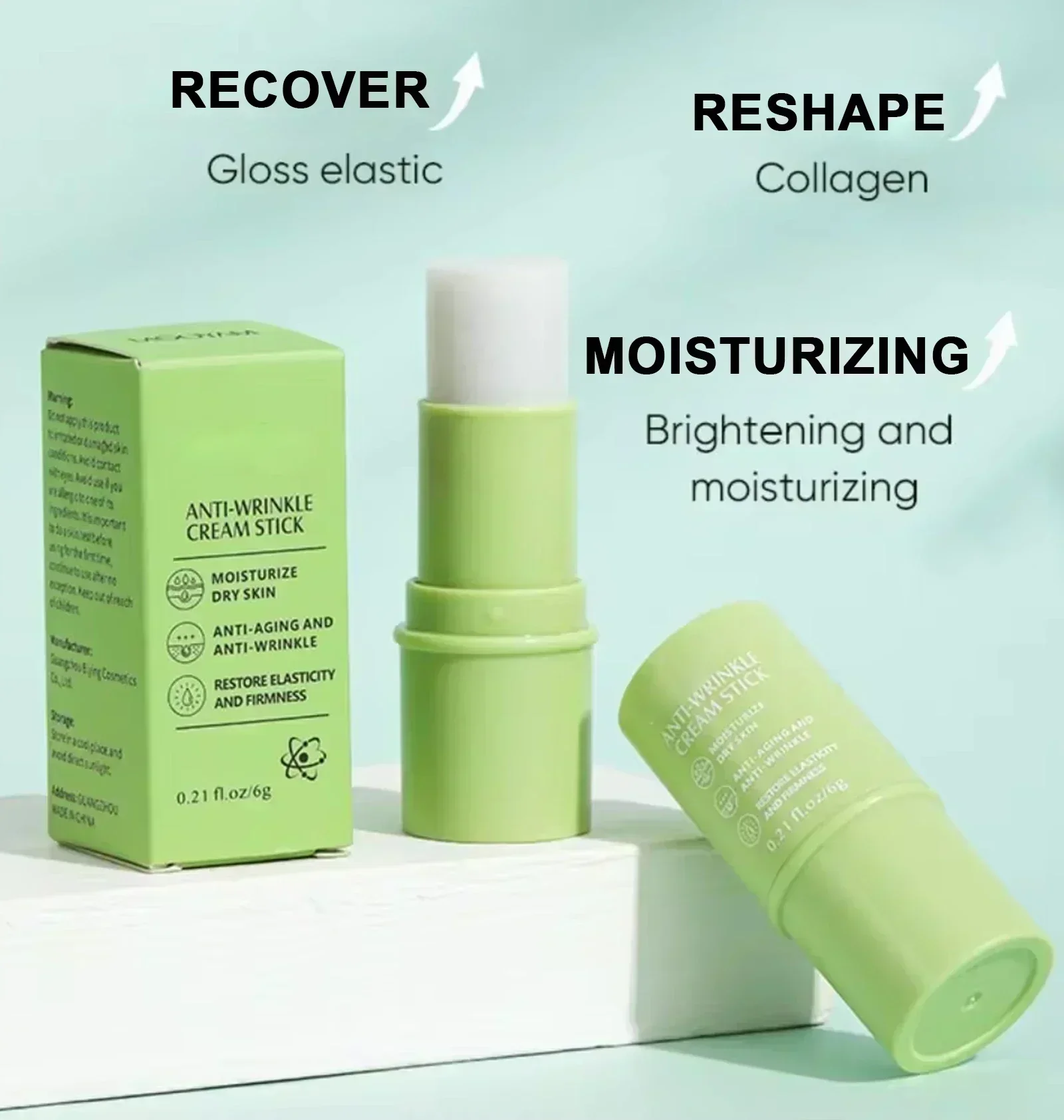 Увлажняющий бальзам от морщин мульти-бальзам коллагеновый мульти-крем тусклая