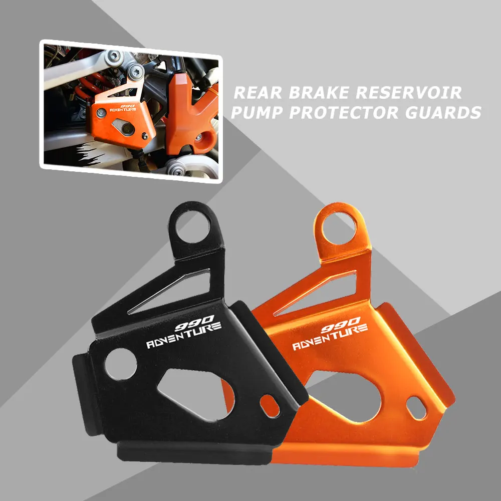 

For 990ADVENTURE 990 Adventure ADV S R 2006-2013 2007 2008 2009 Motorcycle Accessories Rear Brake Pump Protection Guard Cover