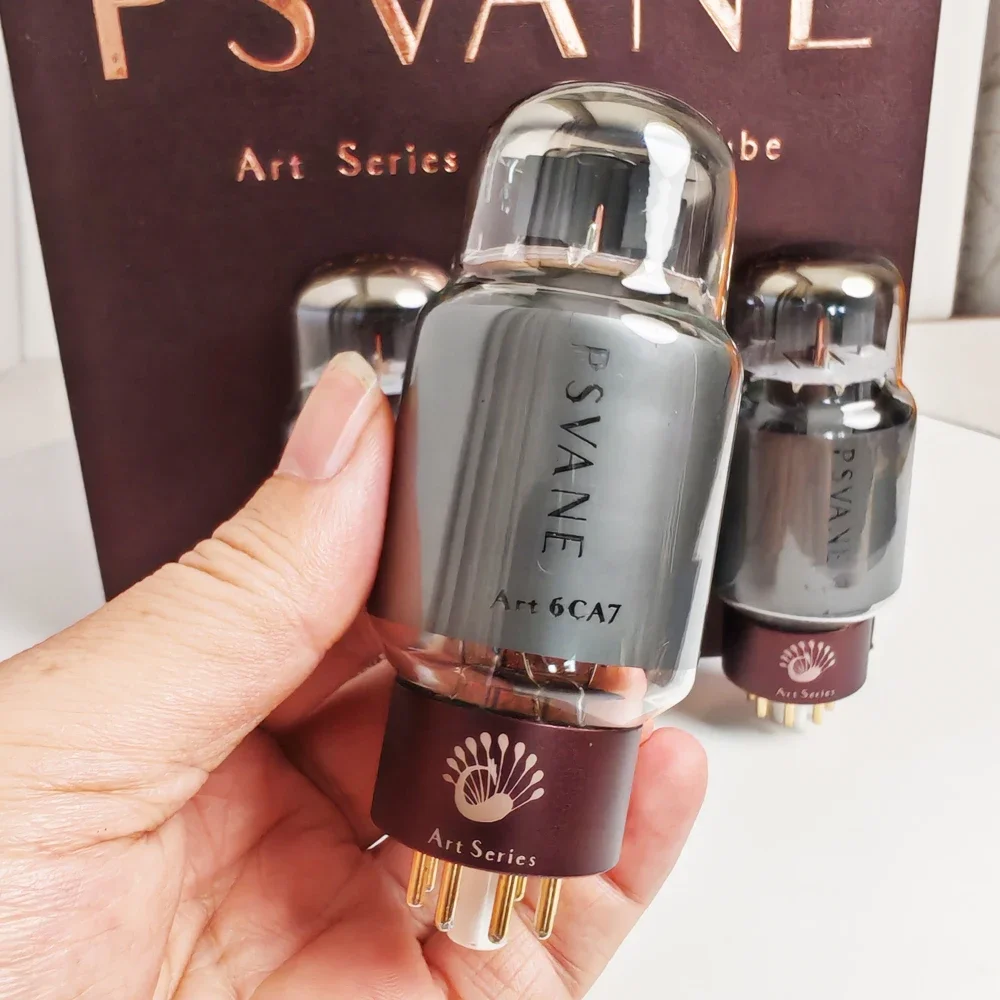 Фото Вакуумный трубчатый усилитель PSVANE ART 6CA7 EL34 EL34C EL34B 6P3P KT66 6V6 KT77 6CA7 HIFI аудио клапан электронная трубка усилитель №2