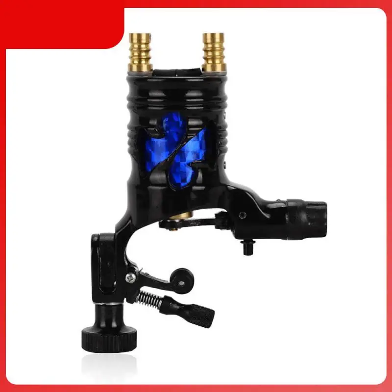 

Black Zinc Alloy Hollow Wine Barrel Motor Tattoo Machine Permanent Tattoo Makeup Supplies Body Art Tattoo Device Tools