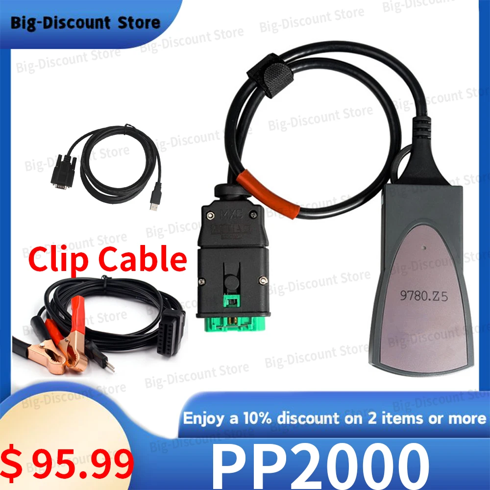 Диагностика автомобиля Diagbox V9.150, диагностический инструмент для ...