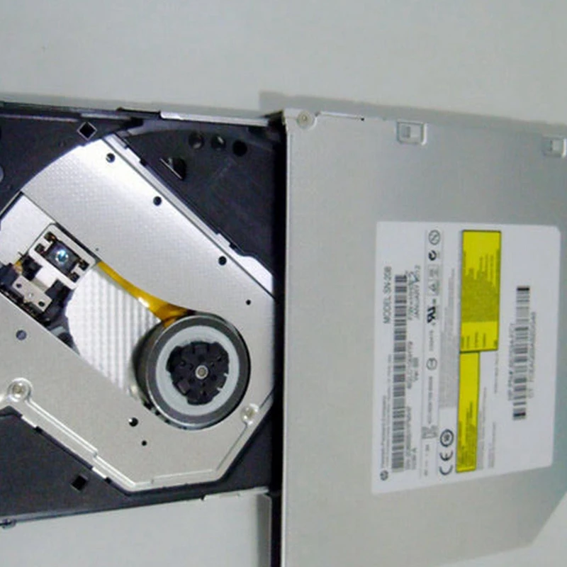 Фото CEA DVD CD RW записывающая горелка 9,5 мм внутренний SATA оптический диск для ноутбука DVD-привод SU-208 №2
