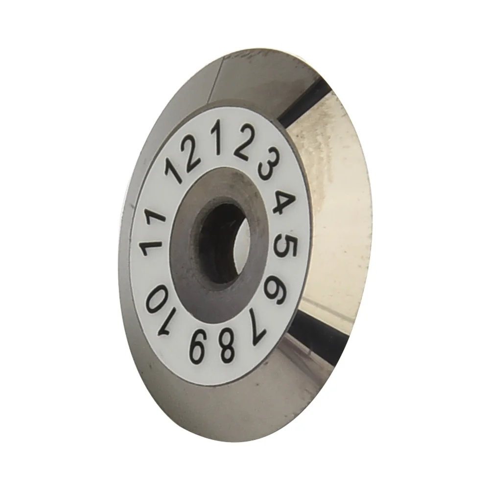 

High Accuracy 12 Cutting Positions Fibers Disc Blades For Sumitomo FCP-22L KPT-6S FC-6S KP-06 Fiber Cleaver Optical Tools