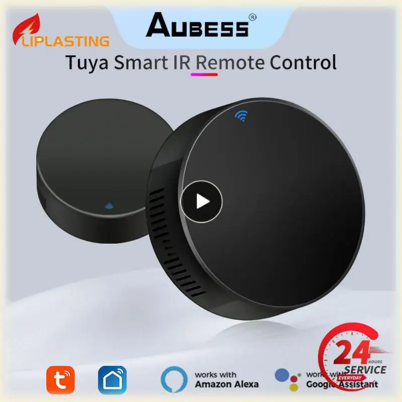 

Alexa Remote Control Ir Remote Control Work With Google Home Yandex Google Smart Universal For Tv Air Conditioner Tuya Wifi
