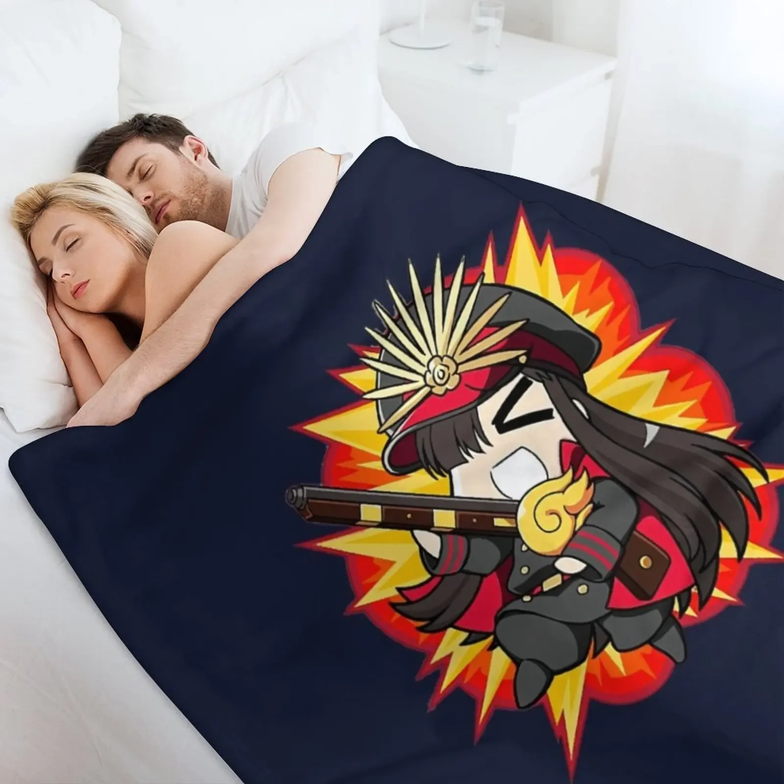 Одеяло Fate grand orderchibi nobu идея для подарка на День святого Валентина мягкие большие