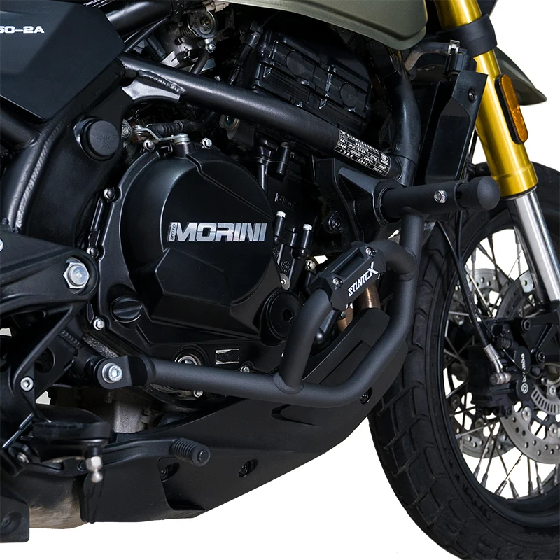 

Moto Morini Seiemmezzo SCR STR Accessories Engine Guard Crash Bar Frame Protector Guard Bar Modified Anti Fall Bar