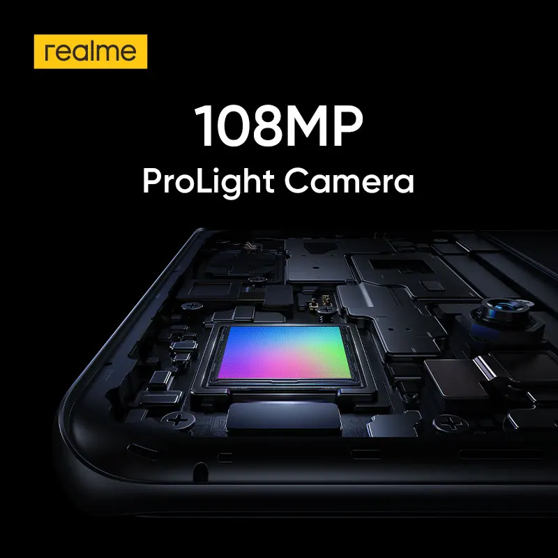 realme 10 Pro Plus 5G Cellphone 108MP Camera Dimensity 1080 Android Smartphone 6.7'' 120Hz AMOLED Curved Vision Display  67W