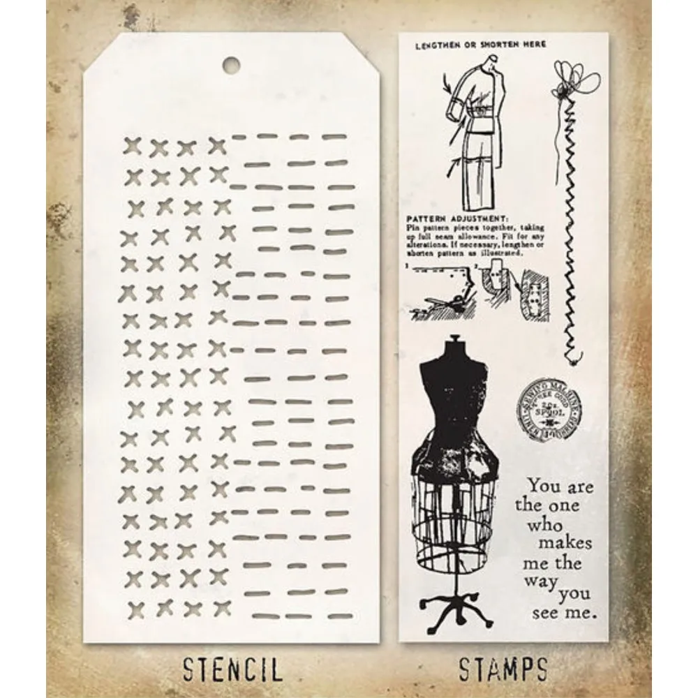 

2022 Summer Haberdashery Stitched and Dashes Clear Silicone Stamps Stencils Diy Scrapbooking Paper Cards Decor Coloring Molds