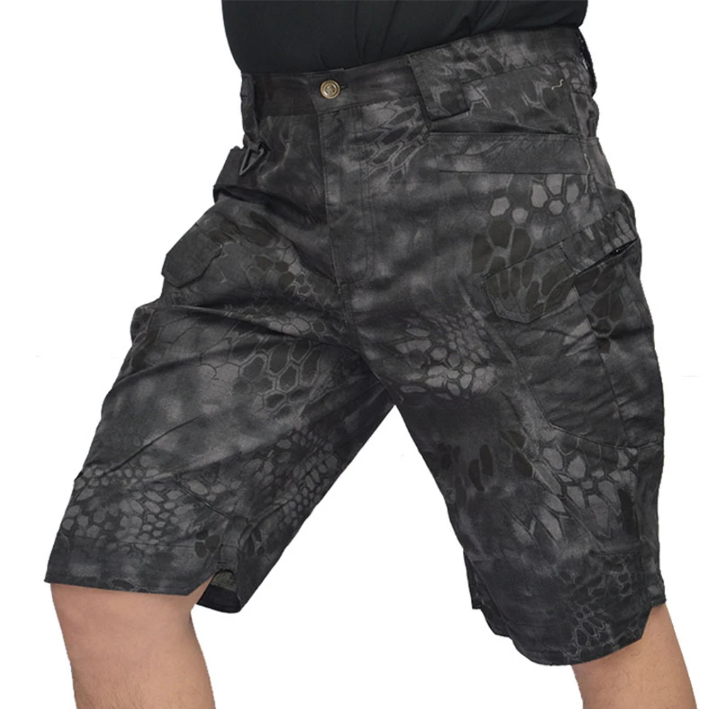 

Men's Tactical Shorts IX7 Tactical Shorts Outdoor Overalls Tactical Shorts Multi-Training Pants Short Casual Sports Pants