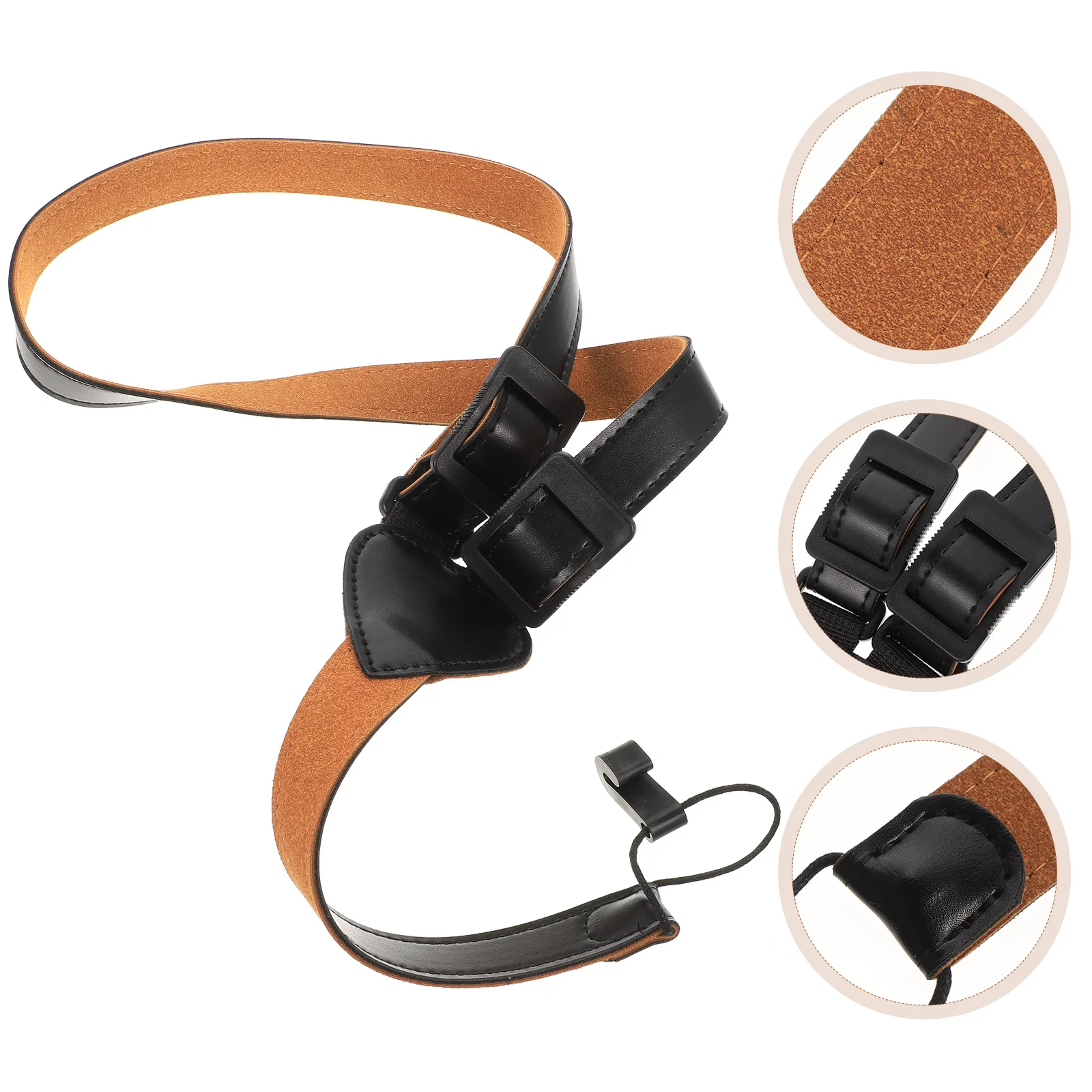 

Guitar Sling Ukulele Belt Hook Simple Strap Neck Chic Durable Adjustable Supply Bass Accessories