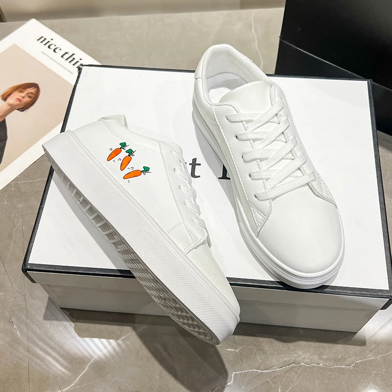 Shoes for Women Sneakers Women's White Shoes Tenis Feminino Zapatillas Mujer Women Casual Vulcanized Shoes Large Size 42