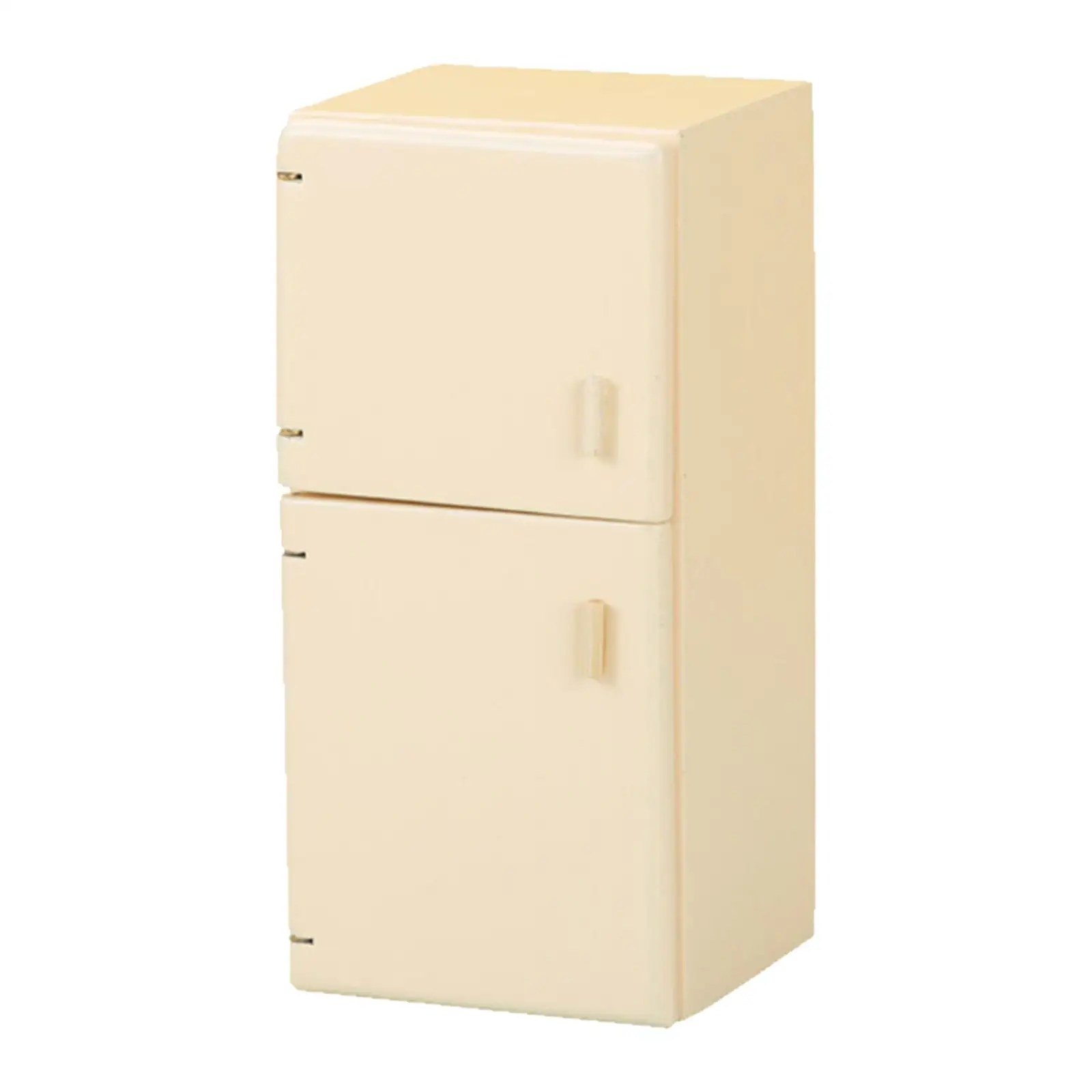 

Миниатюрный деревянный кукольный домик, холодильник, мебель для гостиной с пейзажем