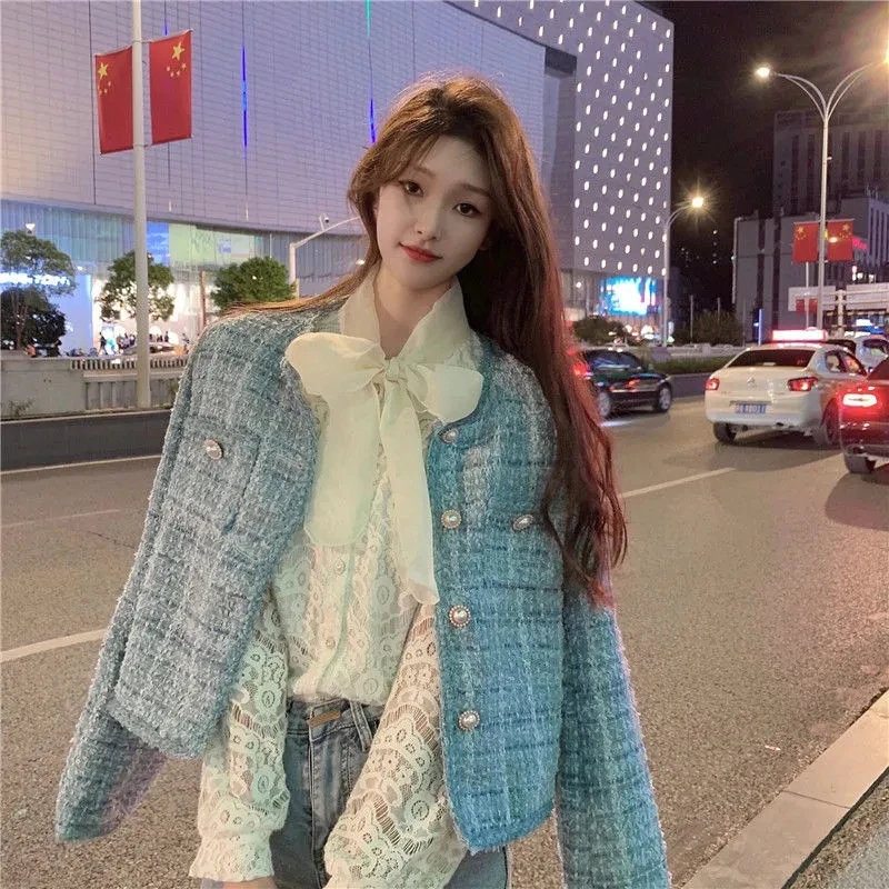 Новинка весна-осень 2023 модное женское Короткое Пальто Pure Desire Wind удобная