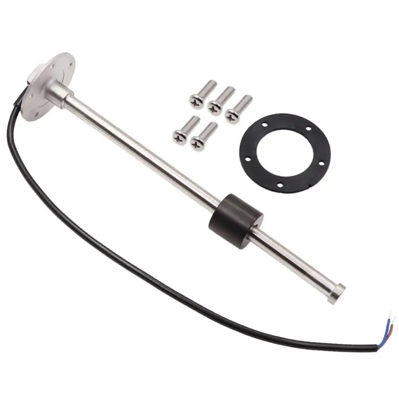 

Boat Car Fuel Sender Unit 200/250/300/350/450mm Liquid Level Gauge Flow Sensor with 0-190 ohm 240-33ohm Marine for Tank Auto