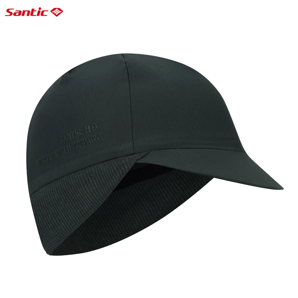 

Santic New Cycling Caps Outdoor Riding Hat Unisex Bicycle Ear Protector Warm Riding Hat Autumn Winter W2P132