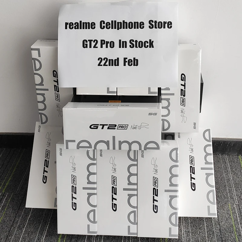 Смартфон Realme GT 2 Pro 5G Snapdragon 8 Gen1 120 Гц 2K AMOLED экран 5000 мАч 65 Вт зарядное устройство 50 МП