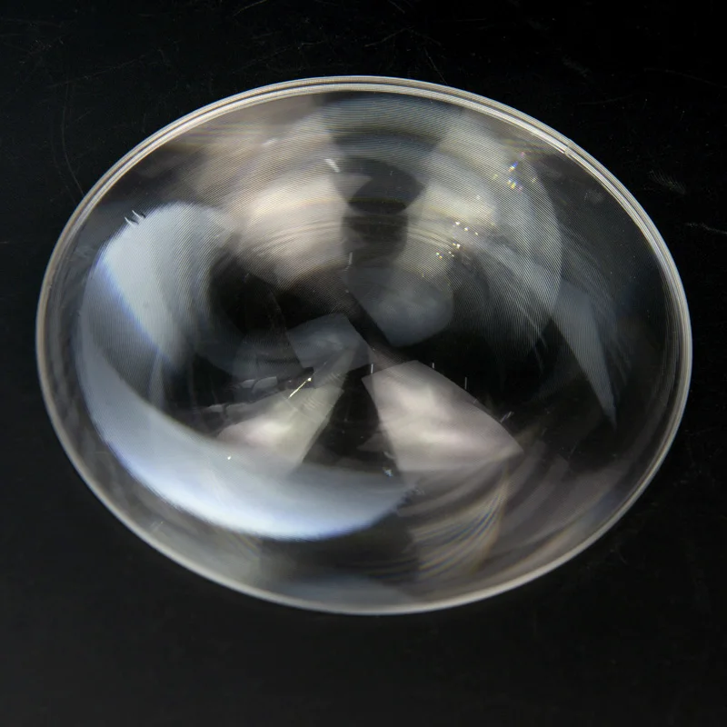 Оптический пластиковый конденсатор Френеля на солнечной батарее диаметром 130 мм