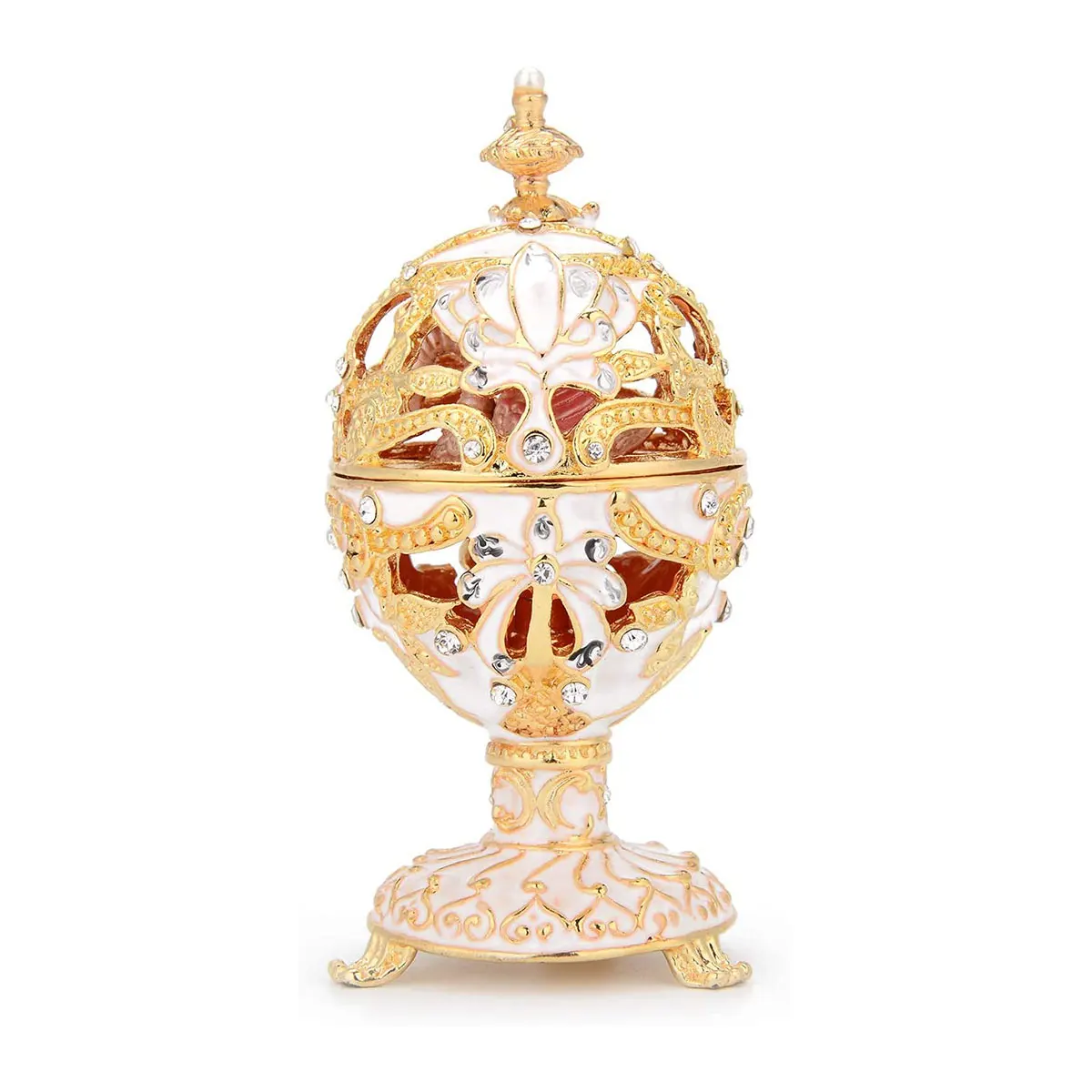 

GENAUIRSUN Металлическое яйцо с шарнирами