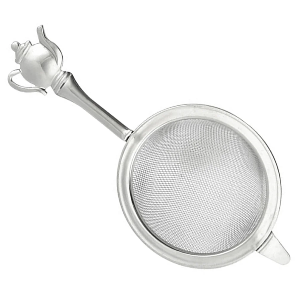 

Fine Mesh Tea Strainer Stainless Steel Handle Tea Strainer Kitchen Metal Strainer