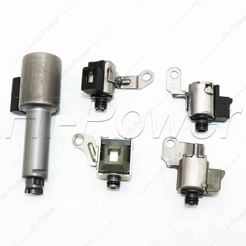 5 шт. 50-40LN AW5040-5S комплект соленоидов автоматической коробки передач для Volvo AW50405S