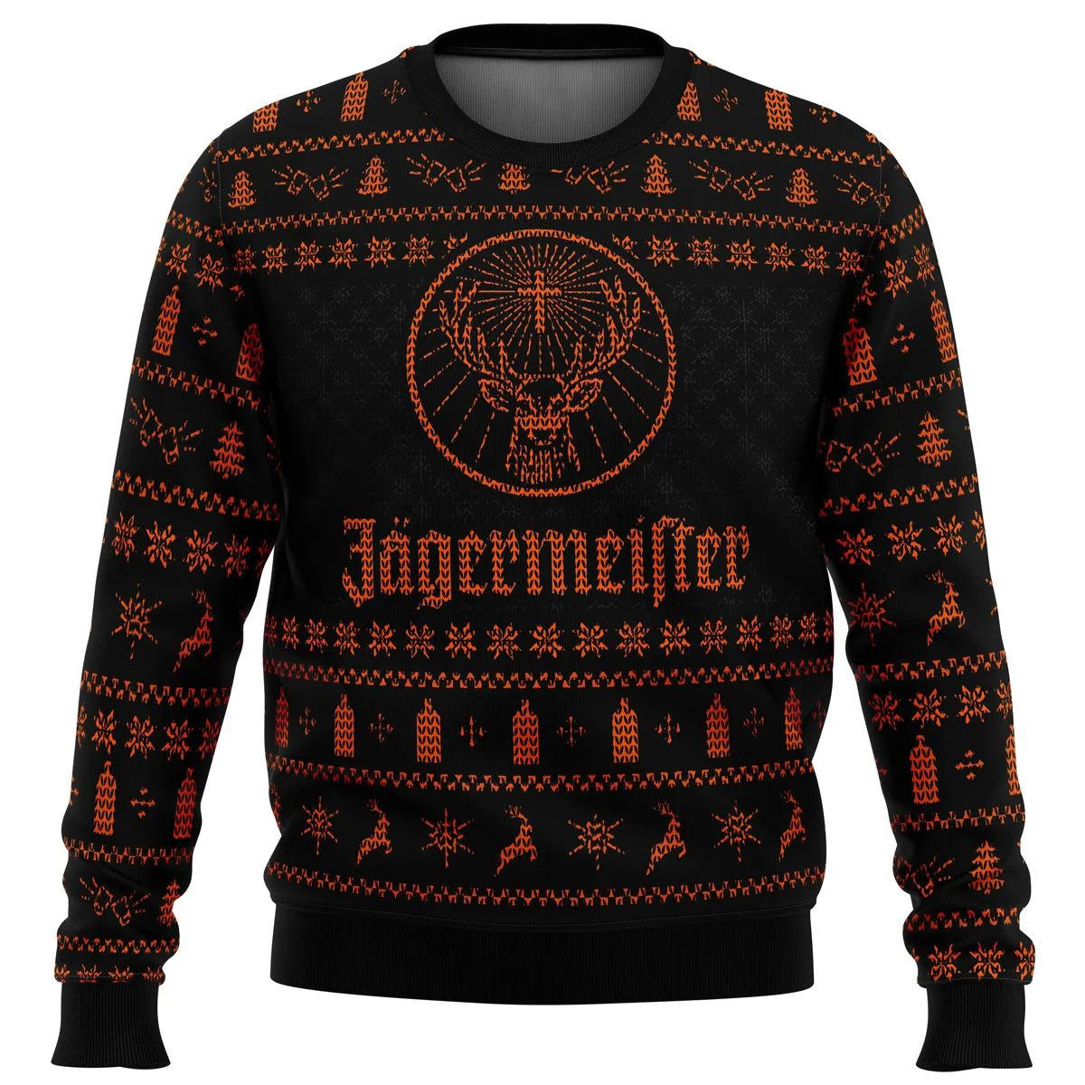 Рисунок 3 - Рождественский свитер Jagermeister