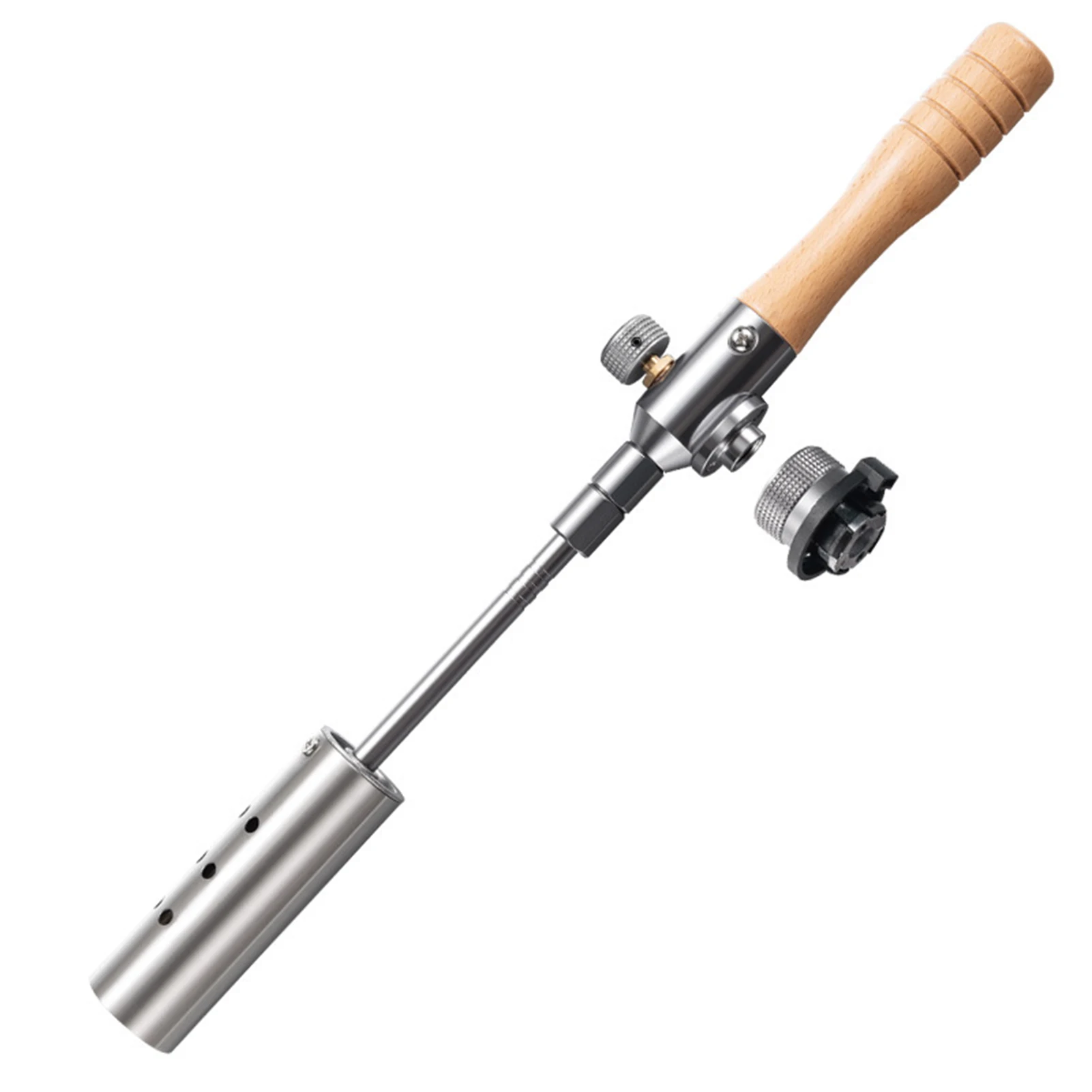 Машина для сжигания сорняков и травы на открытом воздухе с пламенем, горелками на газе, горелками для барбекю и многофункциональными огнеметами для кемпинга Оборудование для кемпинга.