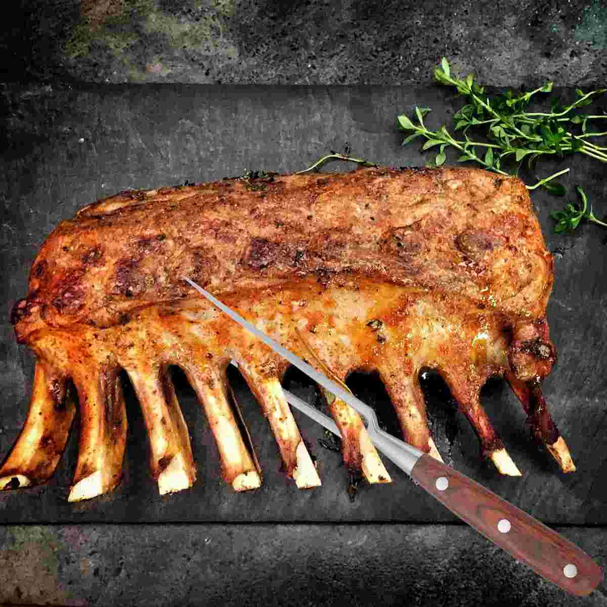

Fork Bbq Sticks Grilling Steak Prong Roasting Grill Marshmallow Meat Steel Stainless Kitchen Forks Chef Pastachicken Poultry