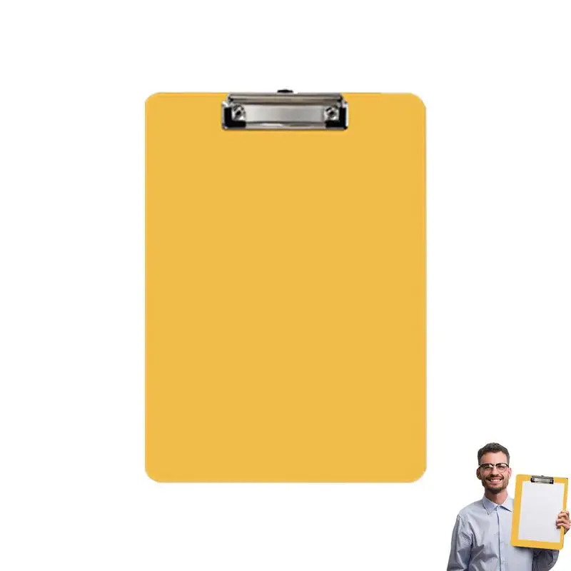 

Kids Clipboard Durable Clip Board With Low Profile Clip A4 Letter Size Clipboards For Office School Classroom Supplies Hospital