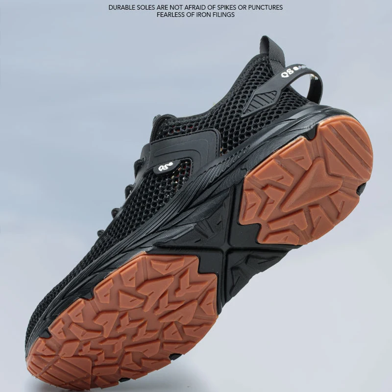 Waliantile/летняя дышащая защитная обувь для мужчин и женщин устойчивые к проколам