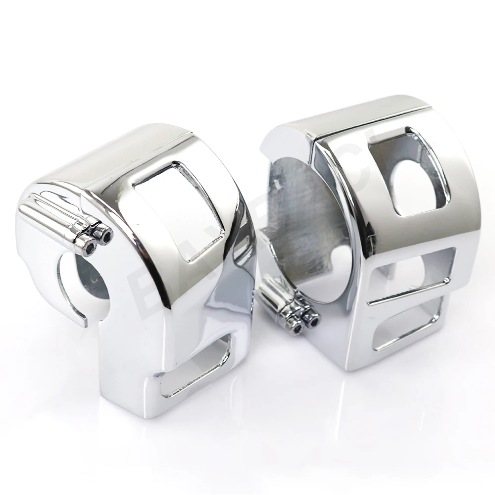 

Хромированные крышки корпуса переключателя мотоцикла для Kawasaki Vulcan 1500 1600 1999-2007 2000 2001 2002 2003 2004 2005 2006