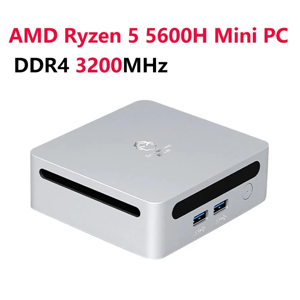 TRIGKEY MINI PC S5 R7 5800H / 5700U Mini PC Win11 WIIF 6 BT 5.2 16GB DDR4  3200Mhz M.2 SSD NVME 2280 2.5in HDD (7mm) 4K - AliExpress