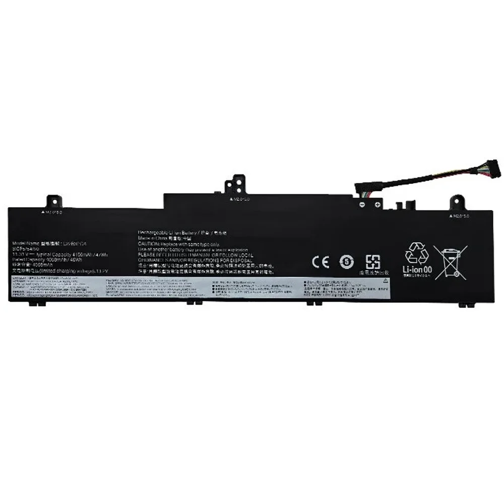 Фото L22M3PG4 L22D3PG4 L22L3PG5 11,31 В 47 Втч Оригинальный аккумулятор для ноутбука Lenovo Thinkpad E14 GEN 5 E16 GEN 1 №3