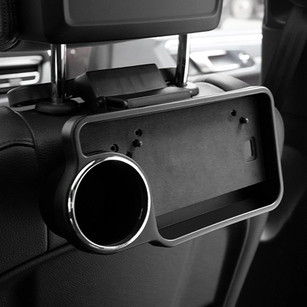 

Подставка для хранения телефона и планшета, регулируемая подставка для хранения еды, держатель для напитков, органайзер для ручек, монет, бумаги, аксессуары для интерьера автомобиля