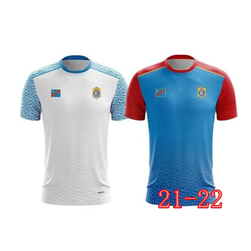 

2021 2022 kongo hemd jersey 21 22 Mbemba Christian Luyindama Meschack Elia Samuel Bastien Jackson Muleka hemd tops