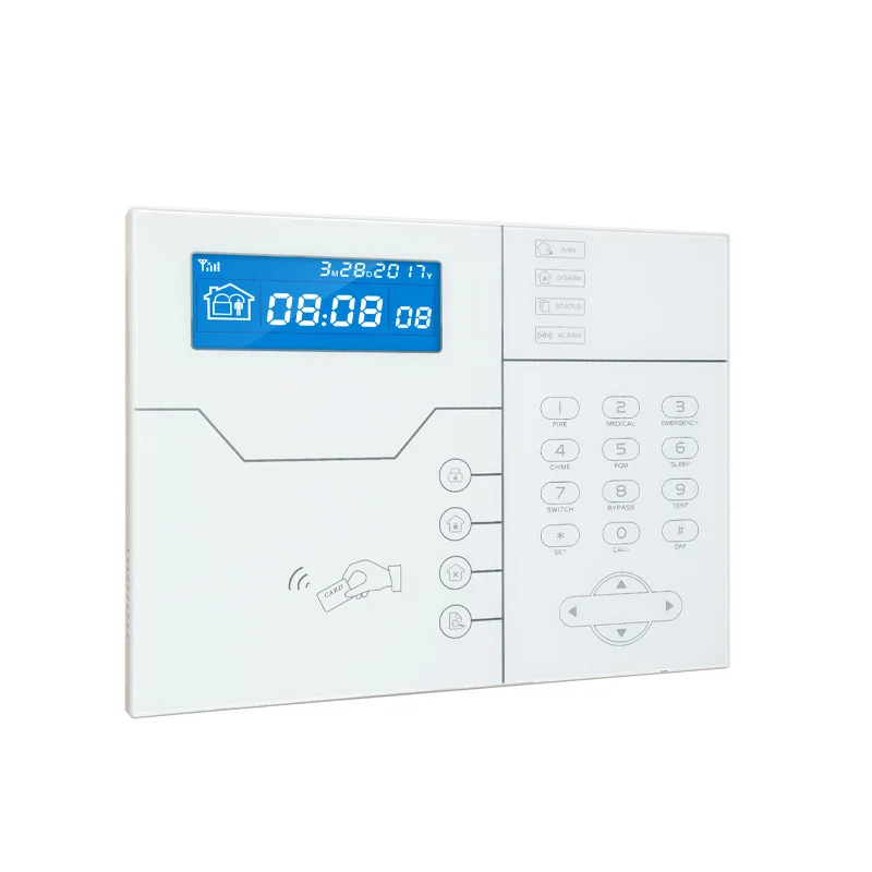 Focus ST-VGT Wireless TCP IP GSM Alarm Kit For Home Security System English/French PIR Motion Sensor Door Sensor for Smart Home enlarge