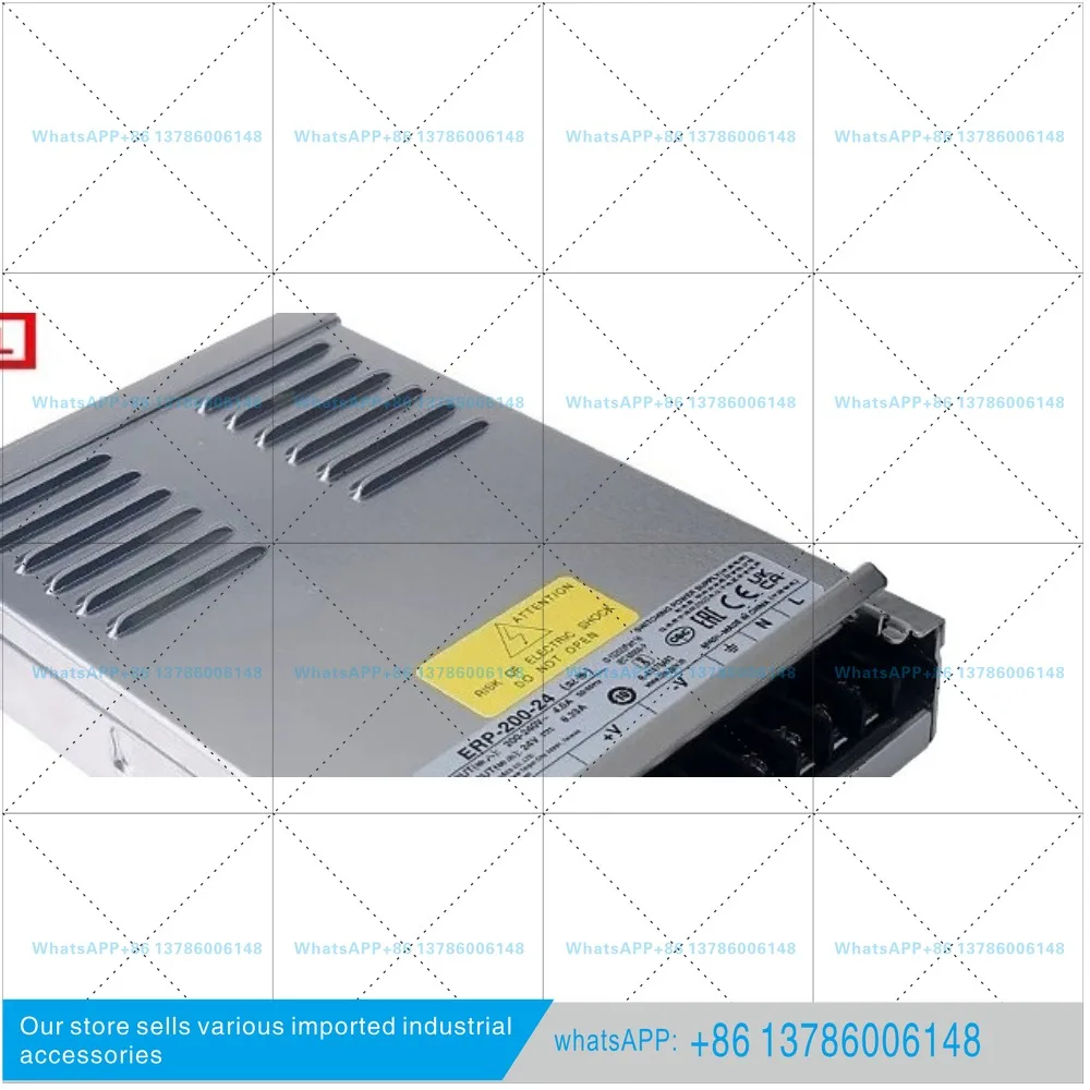 Фото Блок питания ERP-200W350W ERPF-400W-12V24V для светодиодных рекламных коробов, влагозащищенный, с функцией переключения №1