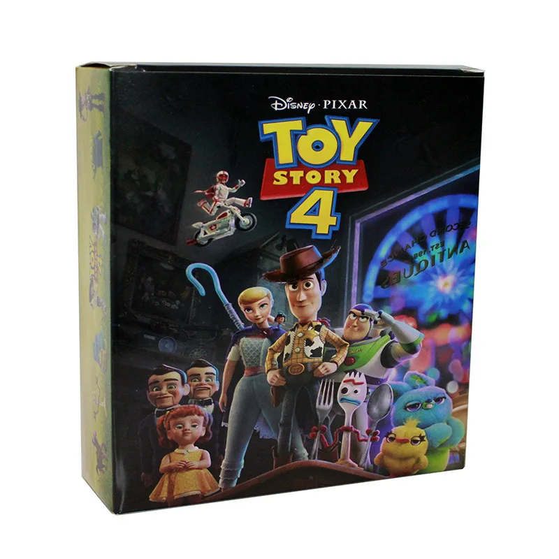 Фигурки героев мультфильма История игрушек 4 Disney игрушки Вуди Джесси Базз