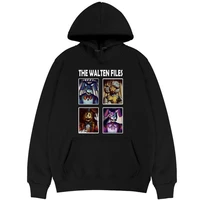 2022 new the walten files four hoodie unisex anime cartoon graphics streetwear men women fashion oversized hoodies sweatshirt