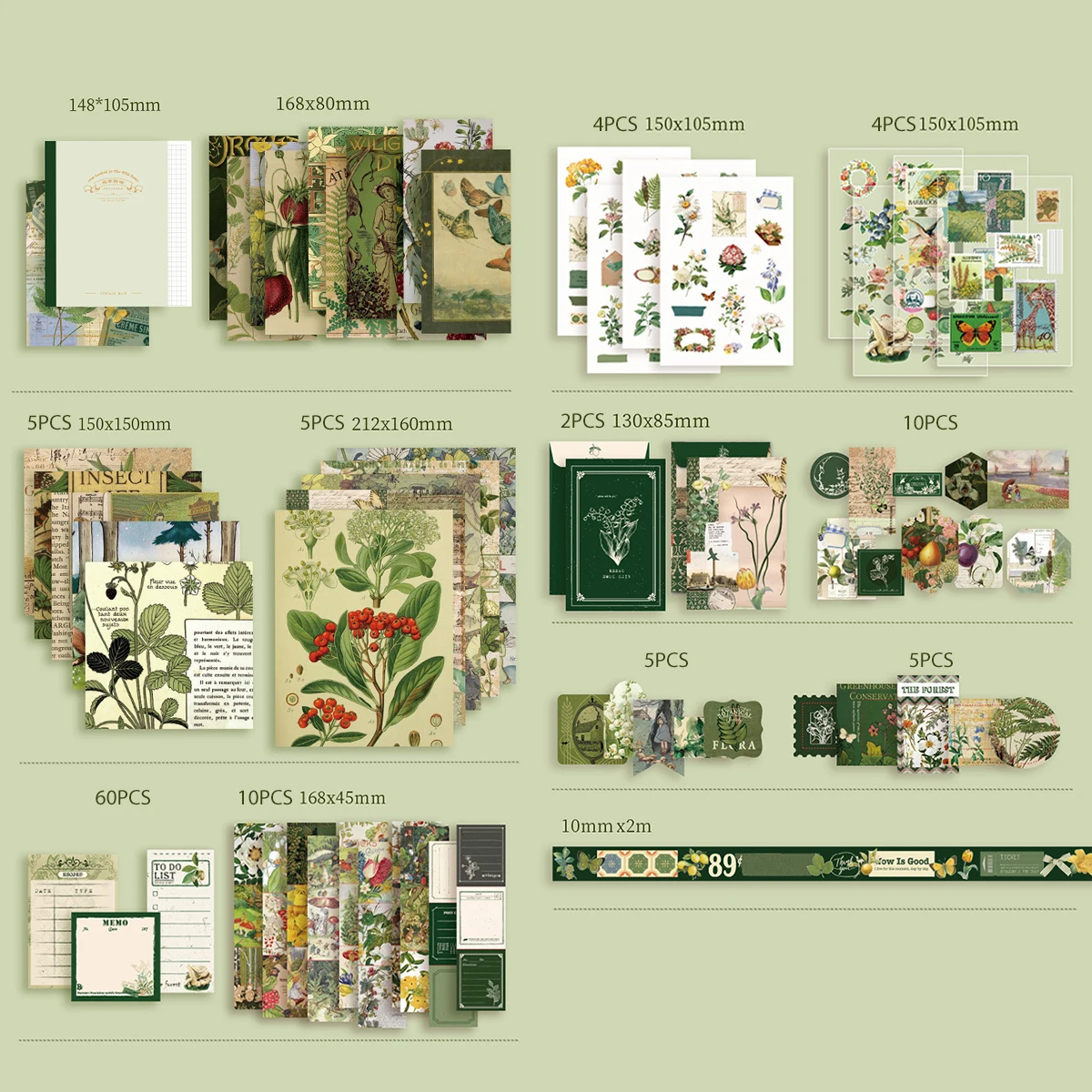 Семейный набор в подарочной коробке материалы для эстетических украшений сделай