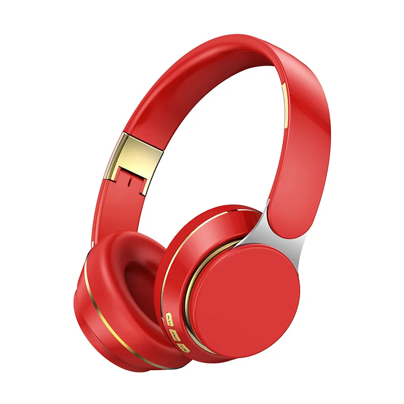 

Беспроводные Bluetooth-стереонаушники, складные Игровые наушники с микрофоном, поддержка TF-карты, FM-радио, шумоподавление, для iphone, xiaomi 010