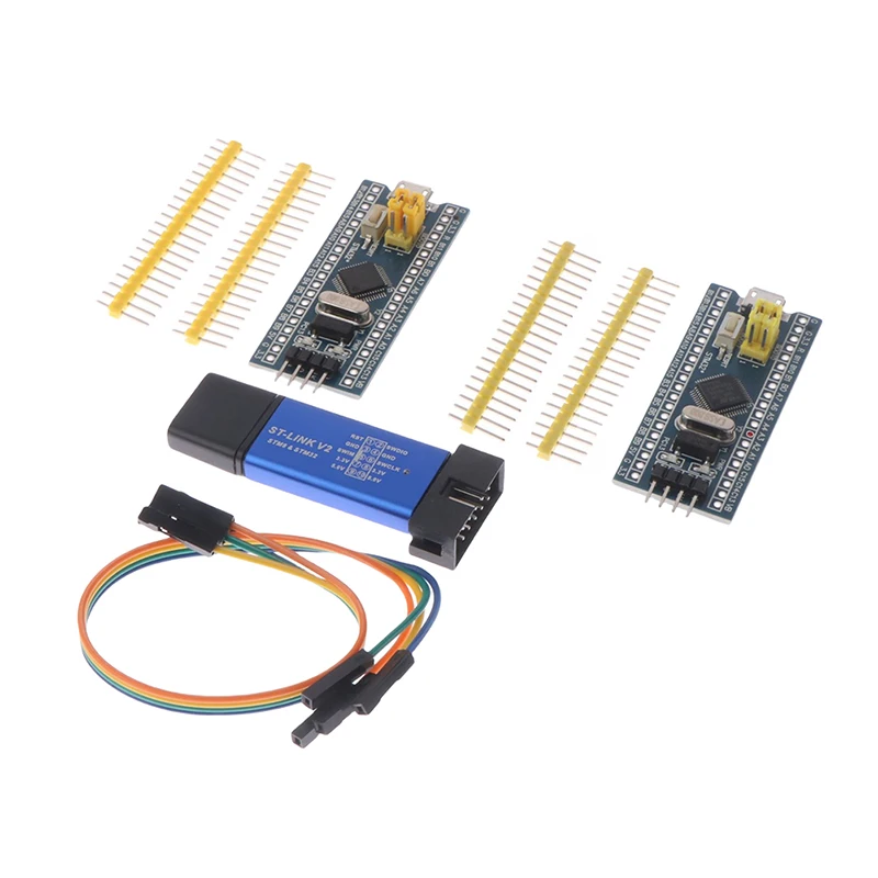 

Детали программатора для моделирования STM8/STM32 STM32F103C8T6/C6T6